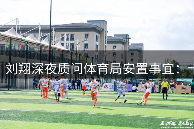 刘翔深夜质问体育局安置事宜：十年迟来的关注吗？